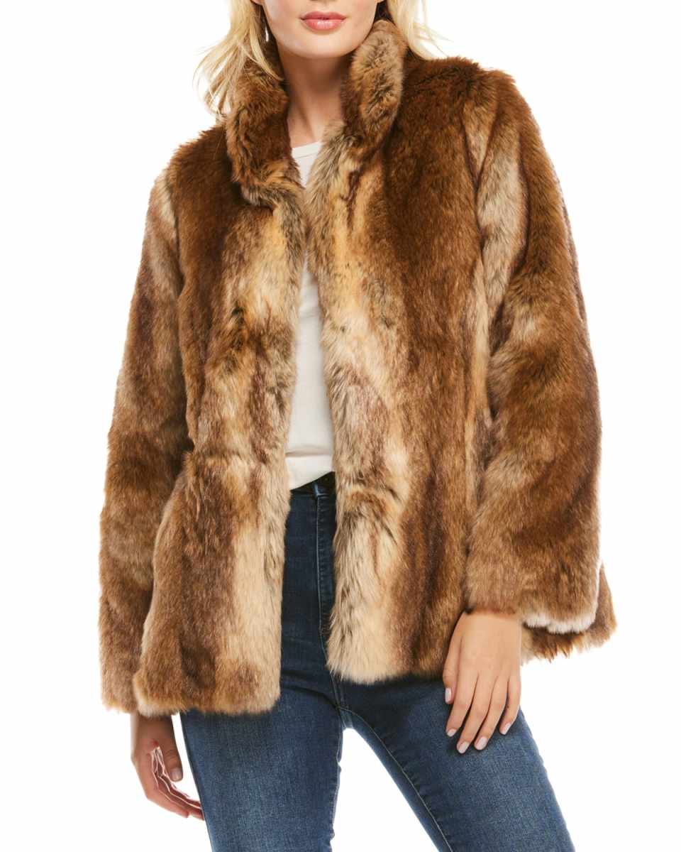 Favorite Faux Fur Jacket